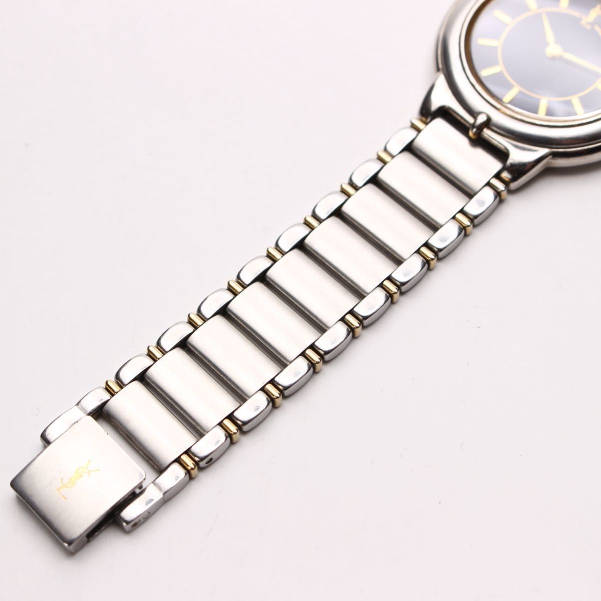 Rare Yves Saint Laurent Women’s Watch 90s Vintage Quartz 4625 E67269 Working