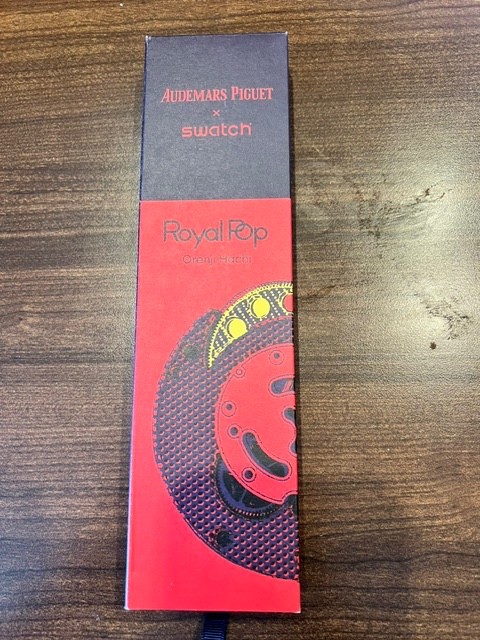 Audemars Piguet Watch Swatch x AP Royal Pop Orenji Hachi Pocket Watch