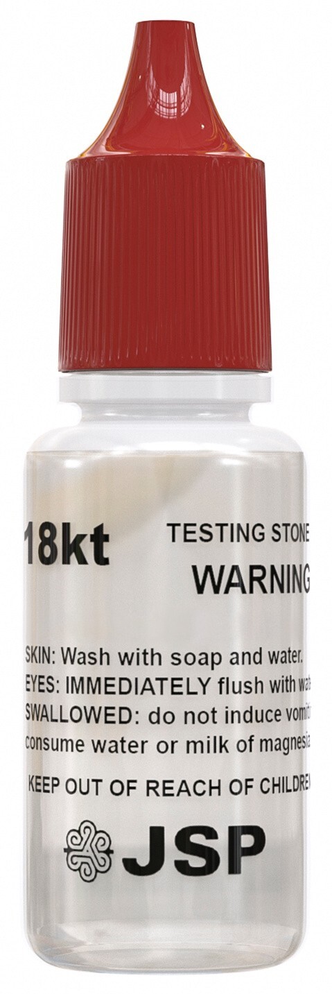 Gold Silver Platinum Testing Kit – Test 9K 10K 12K 14k 18K 22K 999 925 Sterling