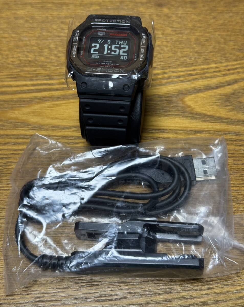 Working condition NearMintItem Casio G Shock G SQUAD heart rate monitor Bluetoot