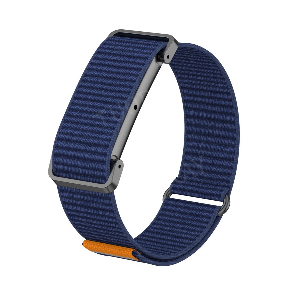 For Google Fitbit Air 2026 Replacement Silicone Nylon Loop Adjustable Band Strap