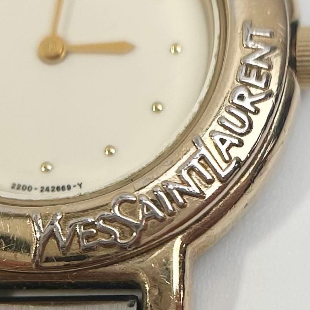YSL Yves Saint Laurent Quartz Ladies’ Watch Vintage Combo Color