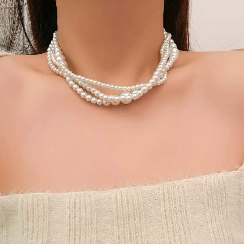 Fashion Multi-Layer Choker Necklace