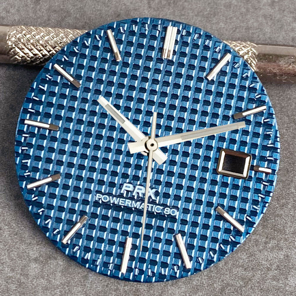 40mm Steel Watch Case Sapphire For Super Player Mod Prx Case Dial Fit NH35 NH36