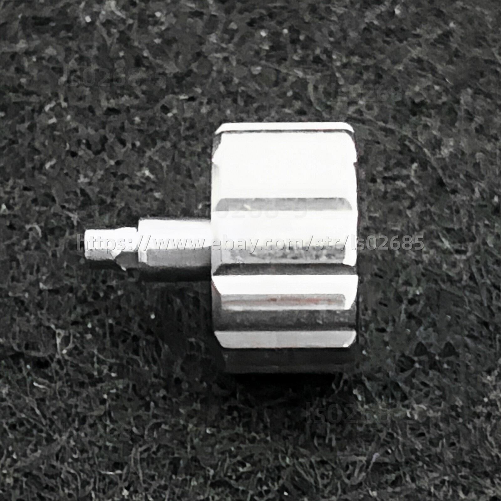 45MM Mineral Glass Stainless Steel Watch Case for NH35/NH36 Watch Movements