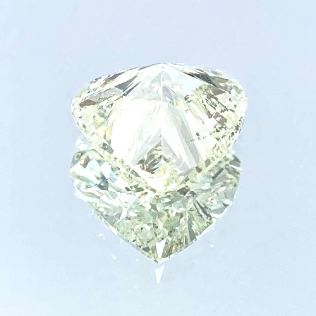 Natural Heart Shape Diamond 0.582ct L Color Loose Stone Used