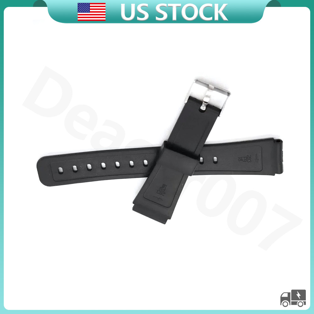 Watch Band For Casio F-91W F-91WG F-93W F-94WA F-105W F-106W FLB-91W F-28W