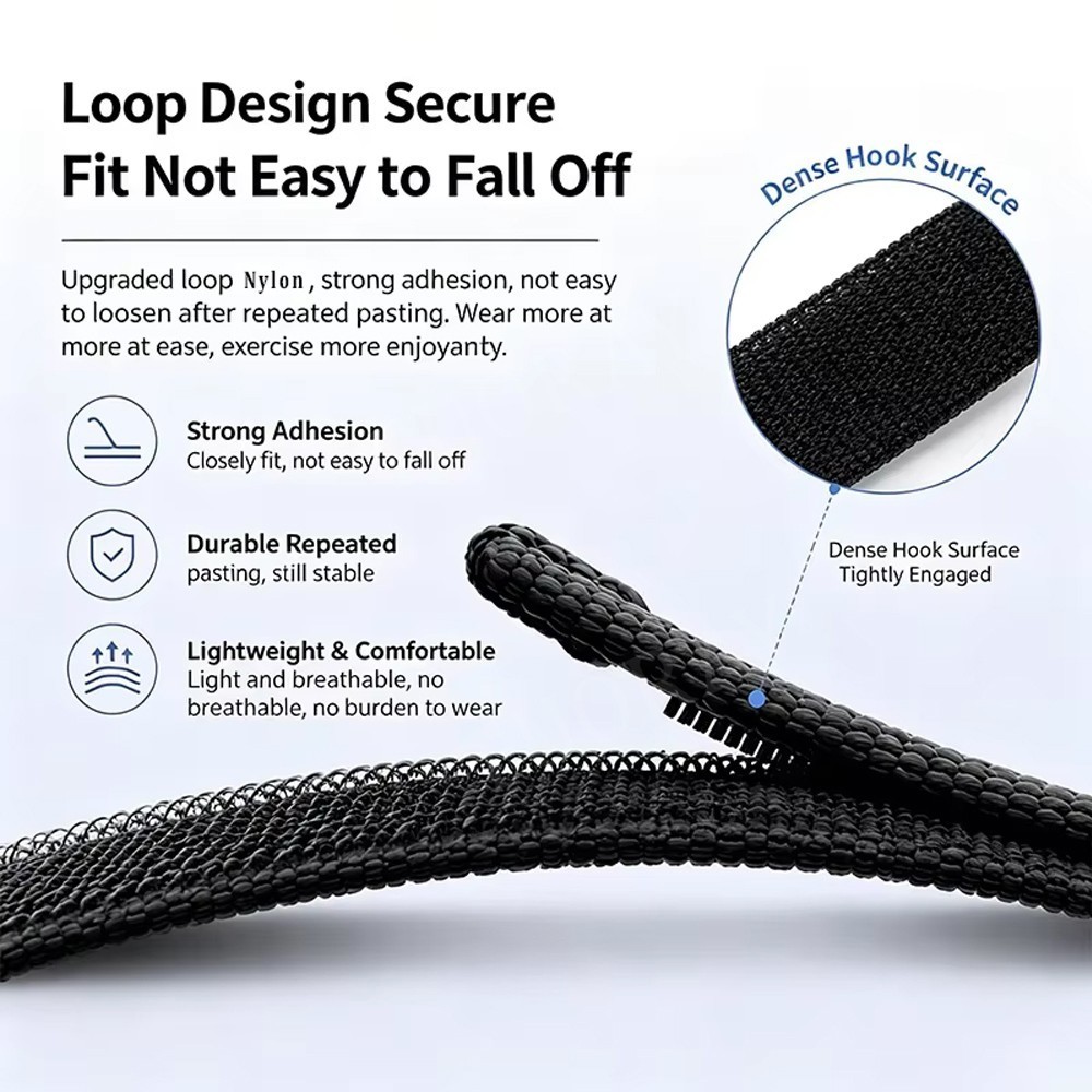 For Google Fitbit Air 2026 Nylon Silicone Adjustable Sports Band Strap Bracelet
