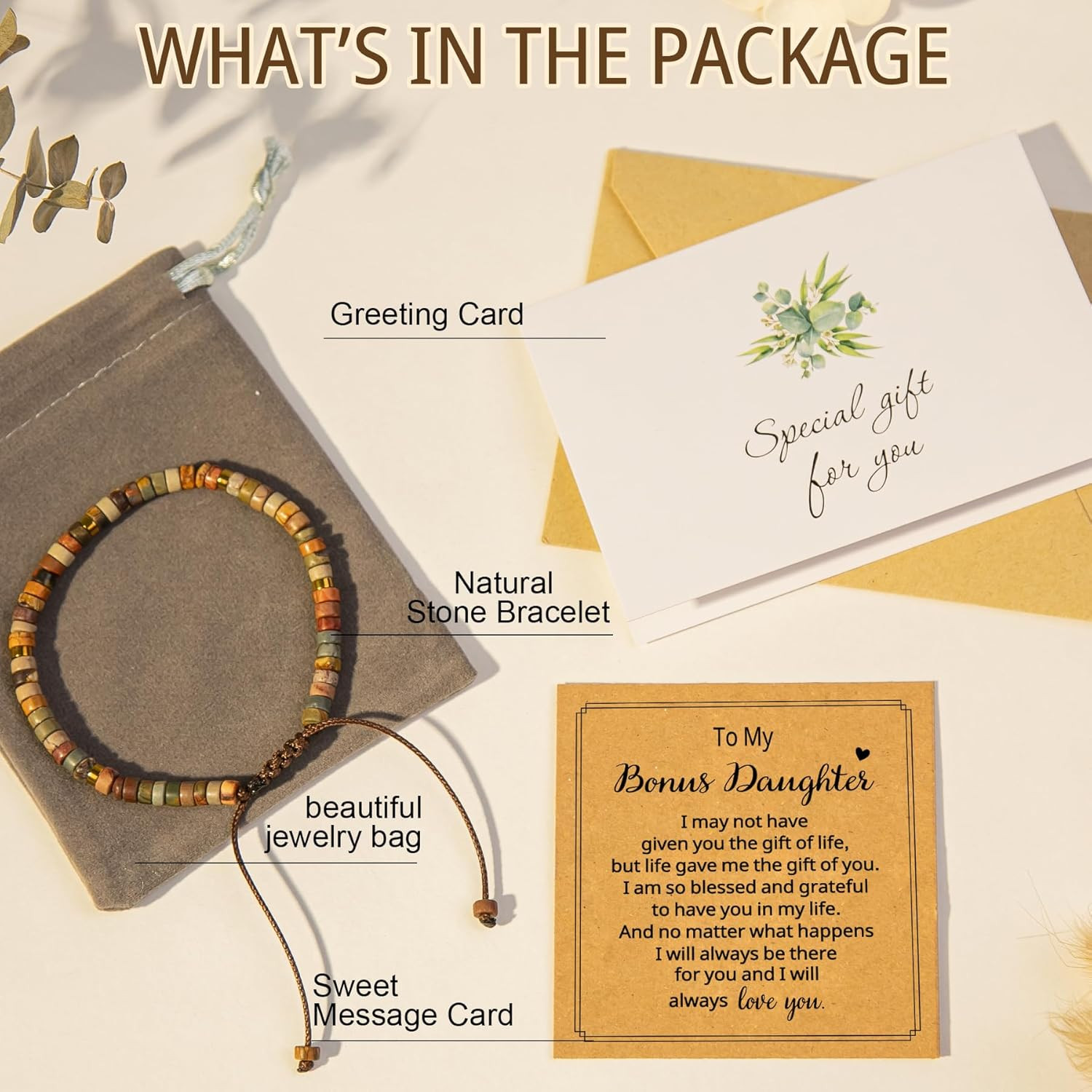 Daughter in Law Bracelets Gifts: Dear Daughter in Law Birthday Gifts from Mother