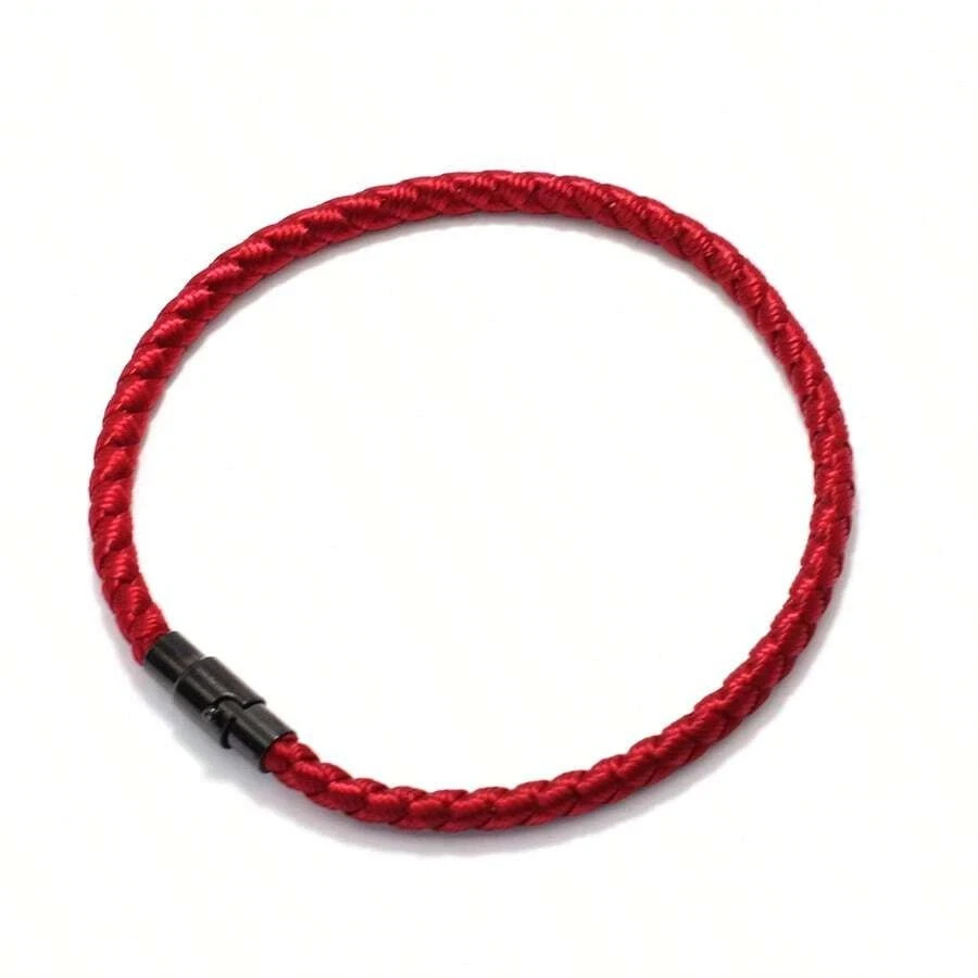 Braided Rope Bracelet Good Luck Fortune Couple Bracelet Cuff Bangle For Man Wome