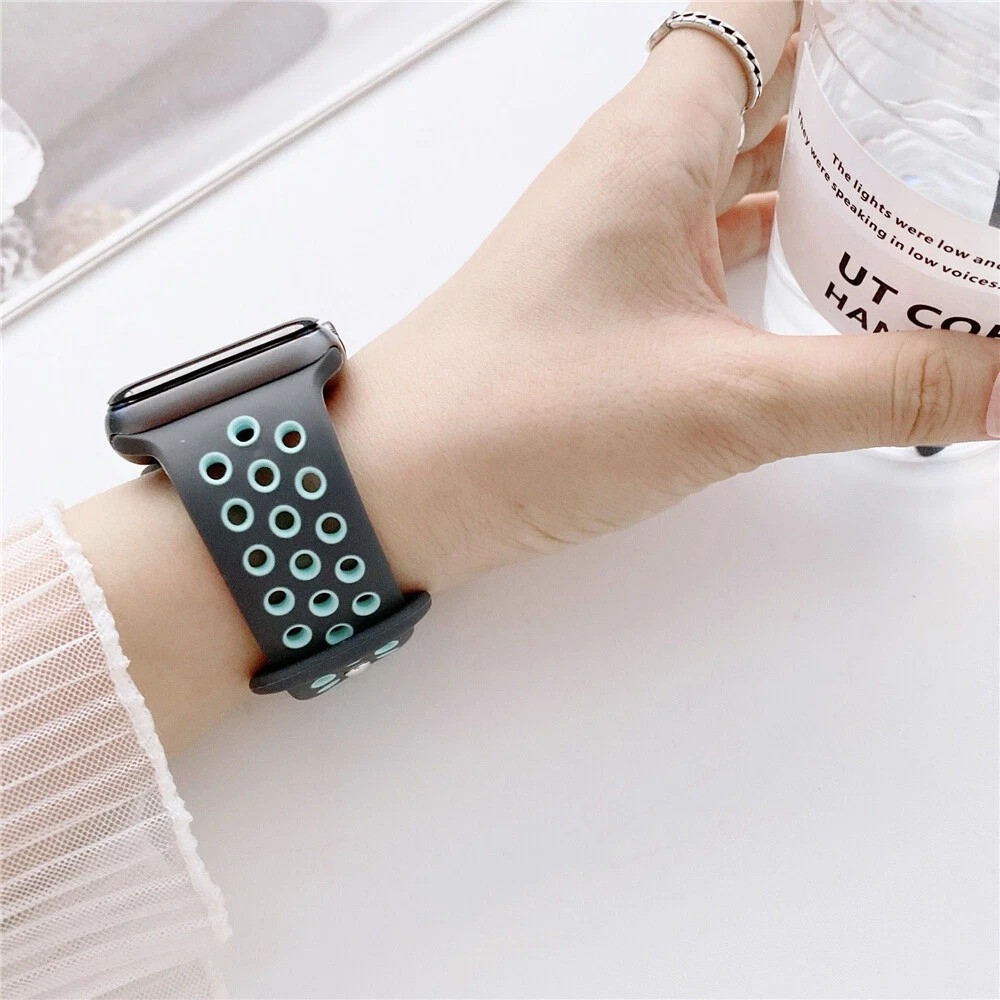 Silicone Sports Band Strap for Apple Watch Series 11 10 9 8 7 SE All Sizes 38-49
