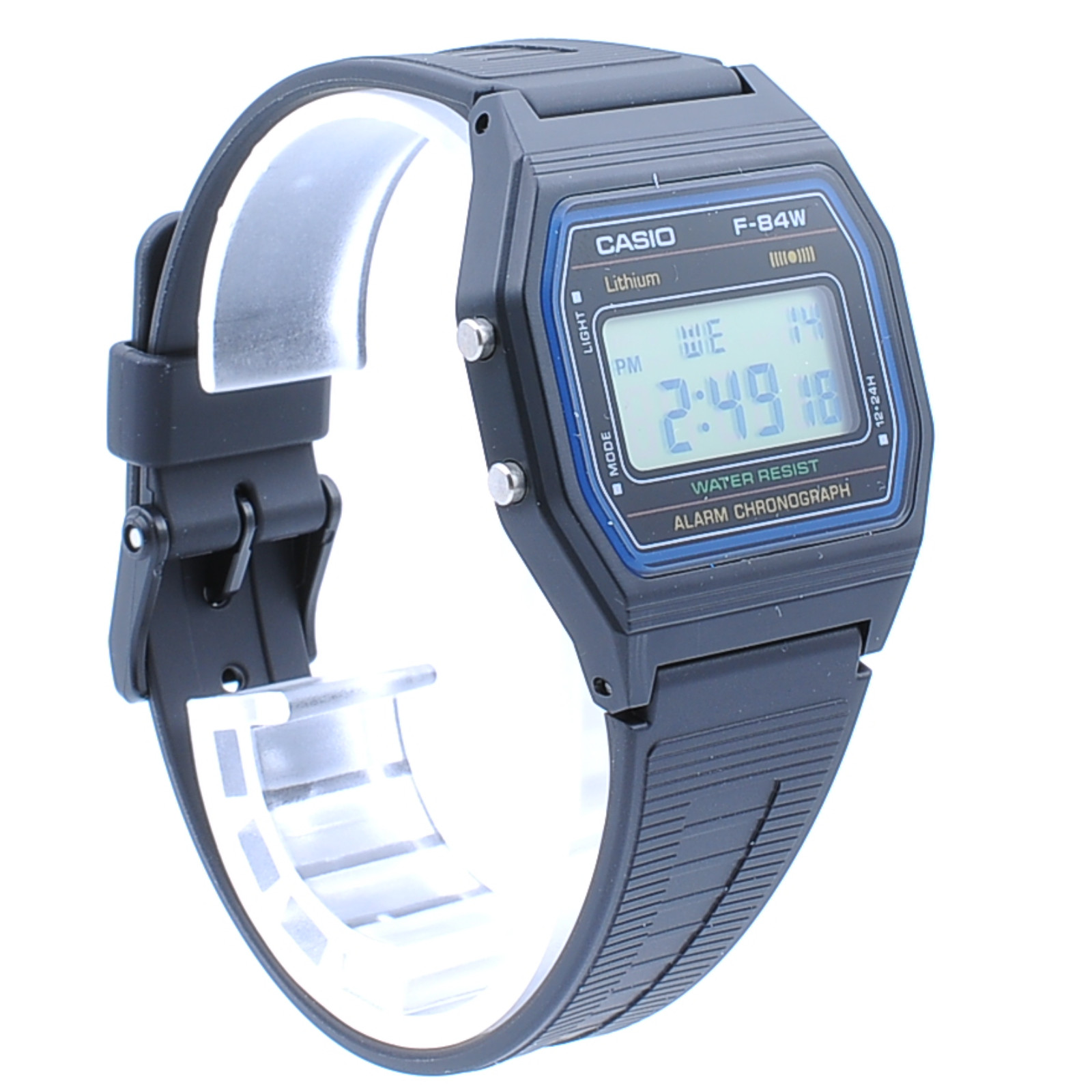 [Brand New] Casio F-84W-1QJH Black Light Men’s Standard Digital Wristwatch