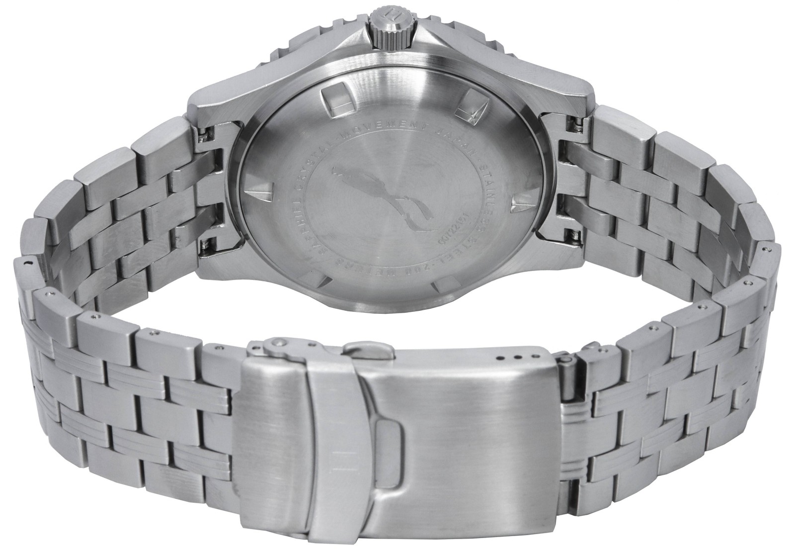 Ratio FreeDiver Professional Sapphire Black Dial Quartz RTF005 200M Men’s Watch