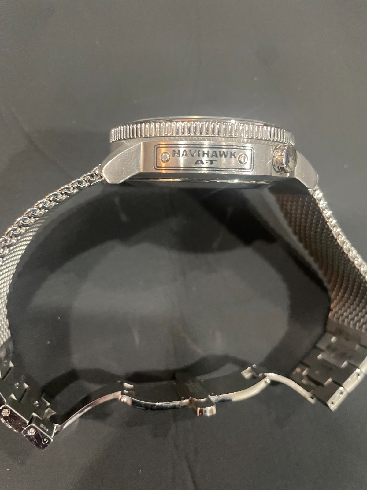 Citizen Promaster Navihawk AT Eco-Drive Silver Stainless Steel Watch JY8030-83E