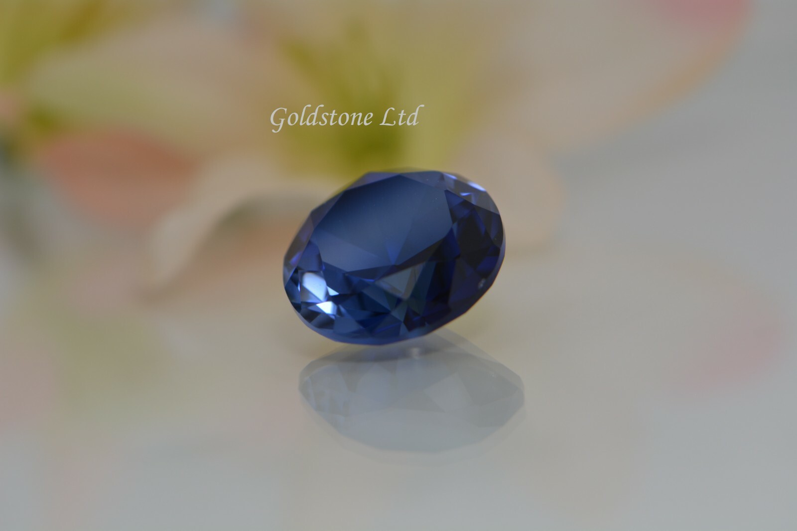 Lab-Created Blue Sapphire Round Faceted (1mm to 15mm)