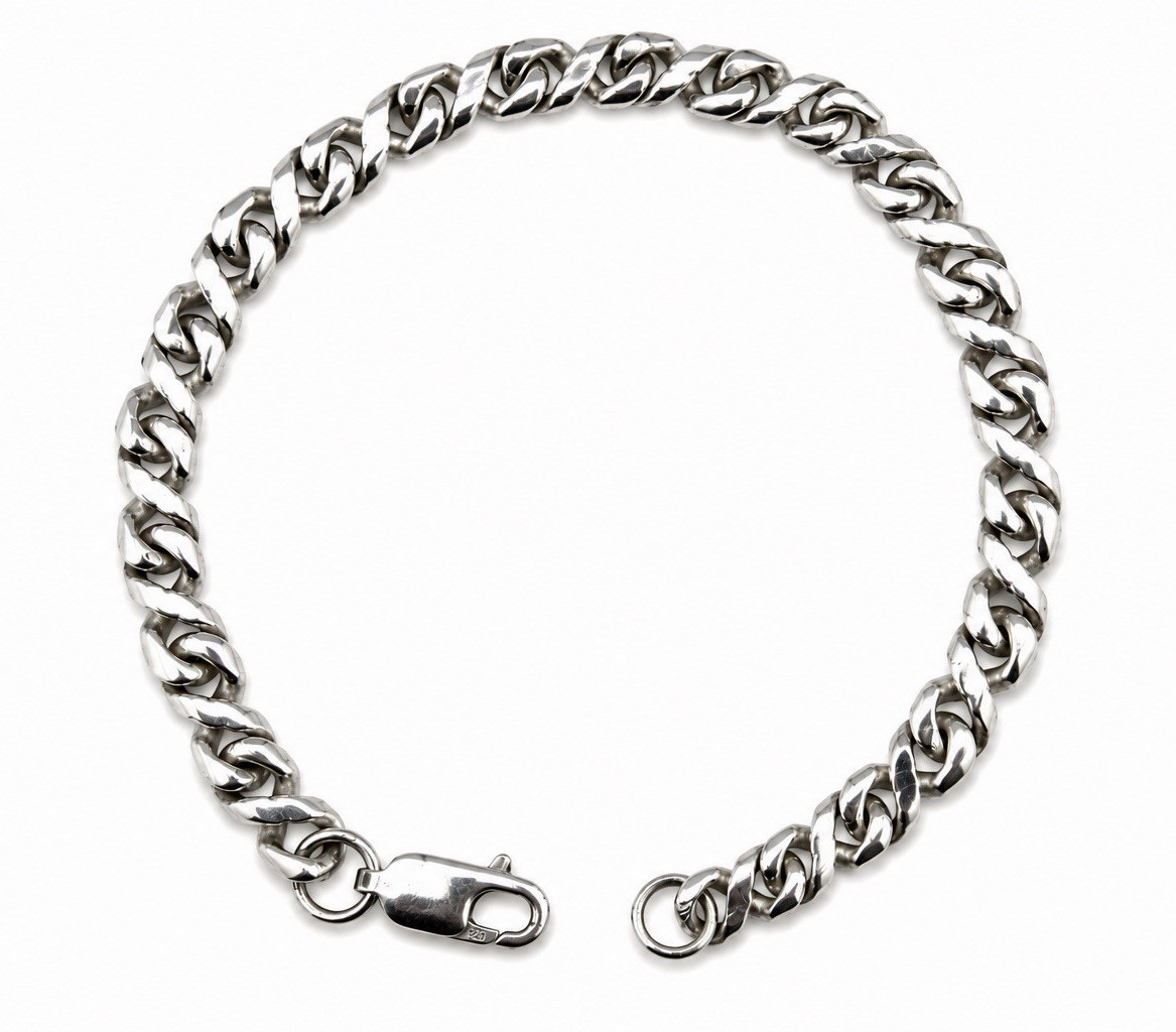 Infinity Link Bracelet | 925 SterlingSilver | Modern Jewelry | Everyday Wear