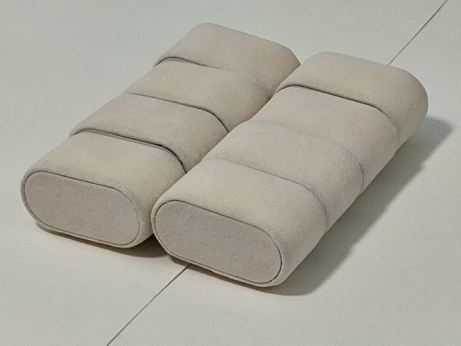 Set of 8 Velvet Watch Bracelet Pillows for Case Box Display US Seller