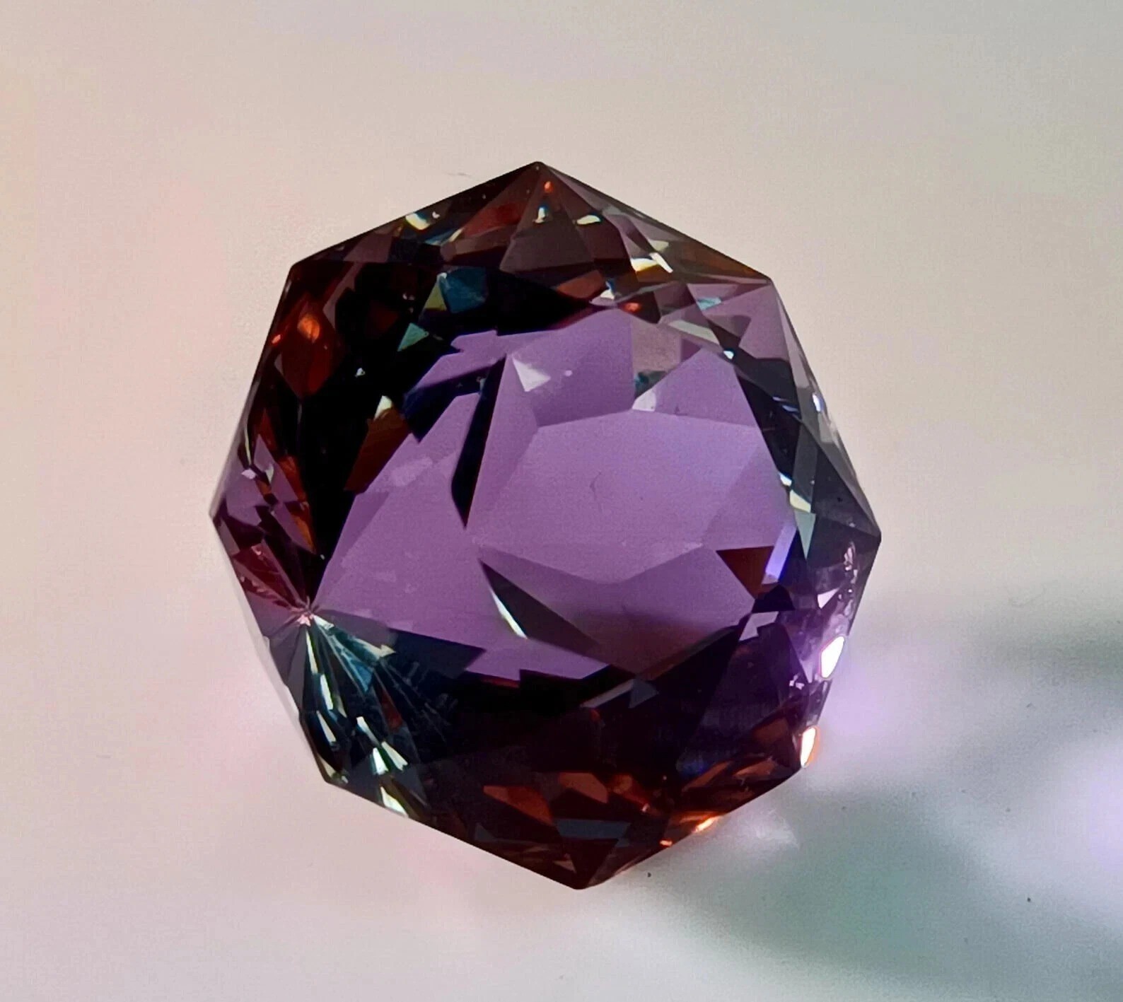 Alexandrite Colour Change Fancy Cut 8-9 Ct Natural EGL Certified Loose Gemstone