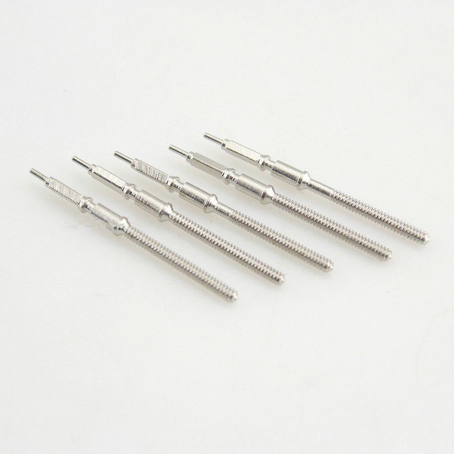 10Pcs Repair Watch Winding Stem Part For ETA 2824-2 2834-2 2836-2 Watch Movement