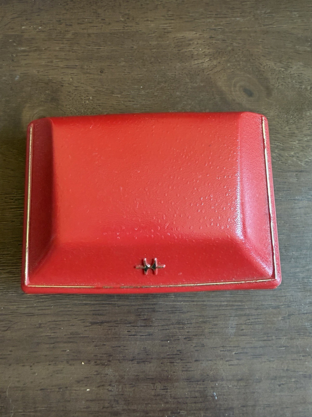 Vintage Women’s Hamilton Automatic Watch Velvet Red Case Only!