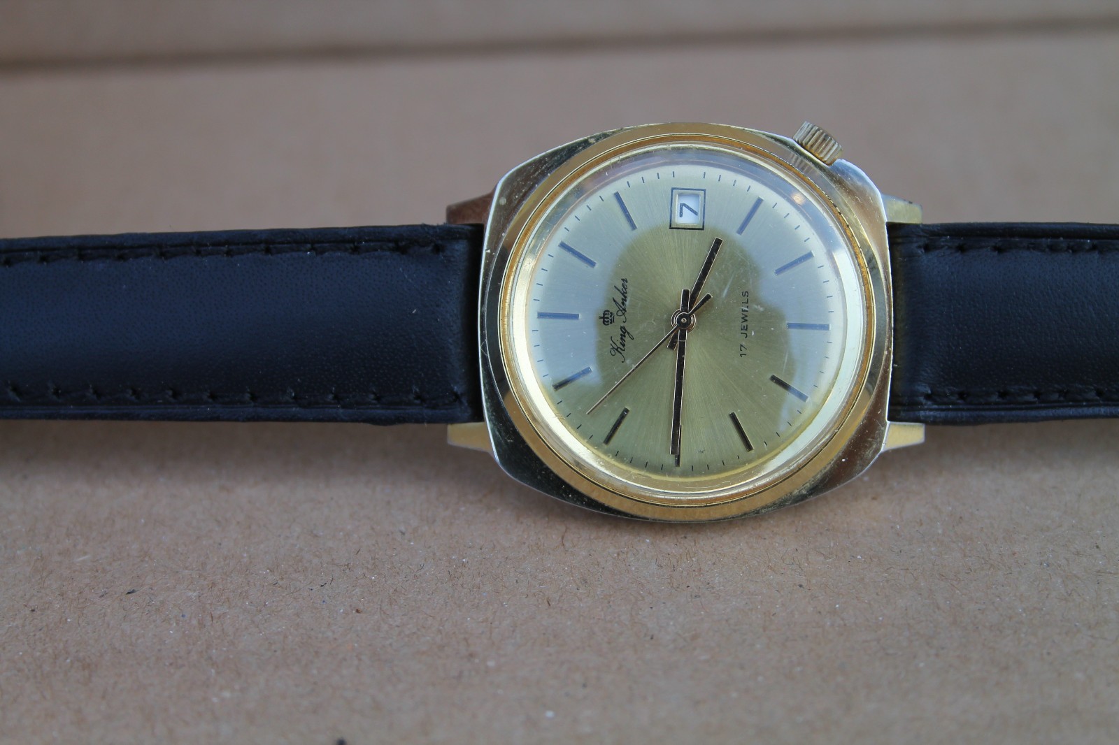 Men’s made wrist watch ”KING ANKER” /17 jewels/ (37 mm)