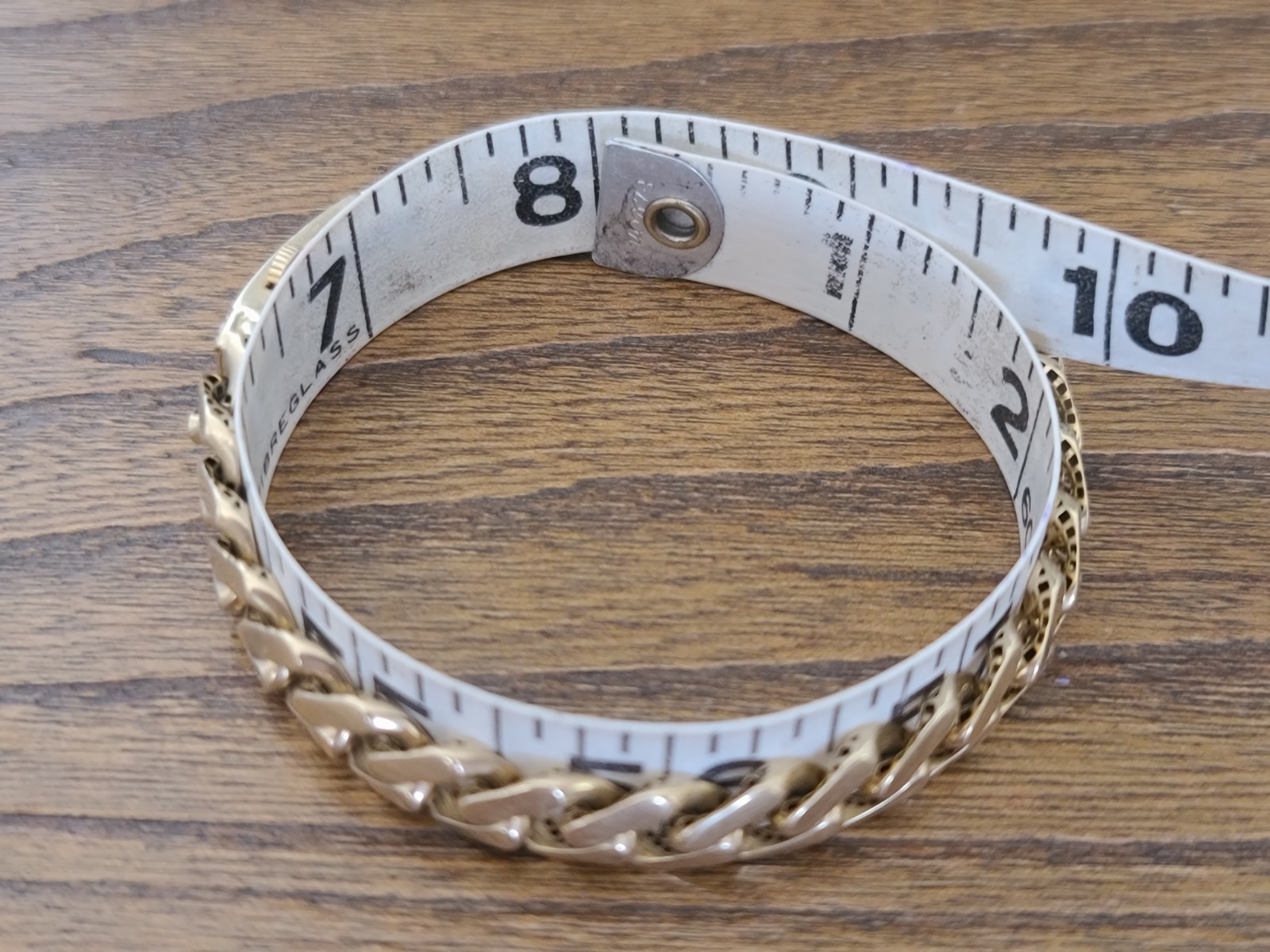 14k Solid Yellow Gold Miami Cuban Bracelet size 8″ Signed Monaco Classic 15.6gr