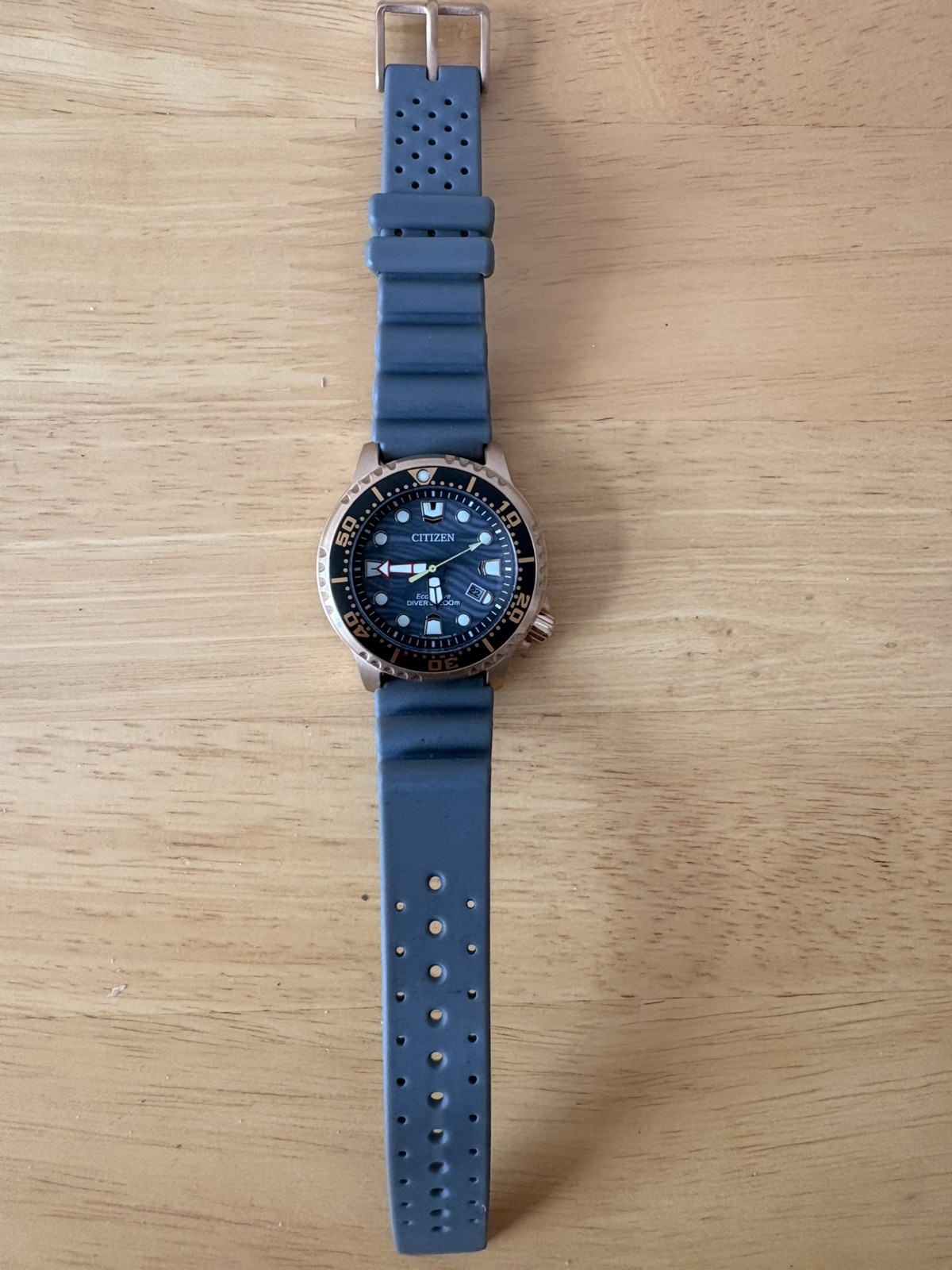 CITIZEN BN0163-00H Promaster Eco Drive Diver’s 200