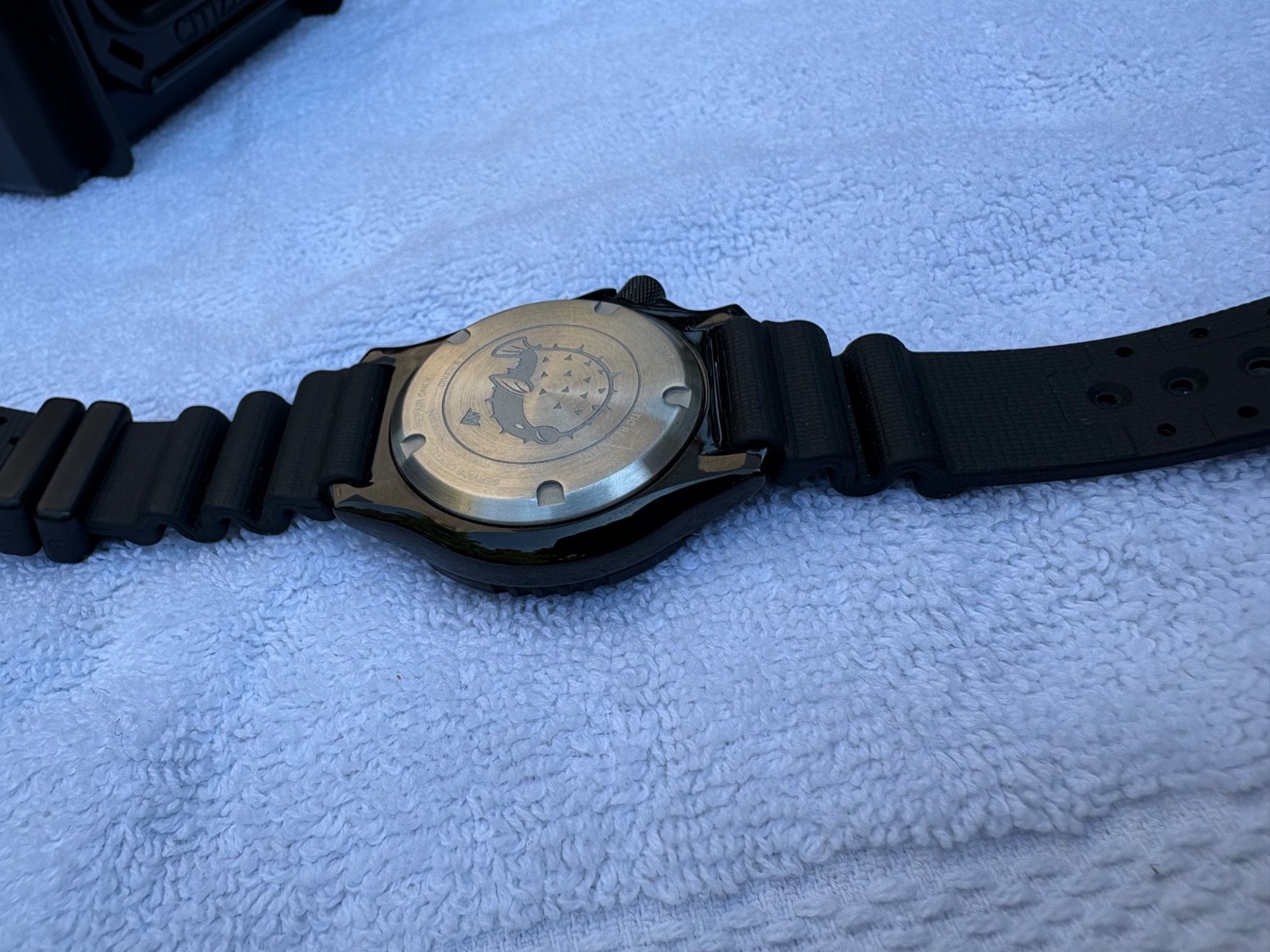 Citizen Promaster “fugu” NY0158-09L Automatic Dive Watch – Full Kit – Near Mint