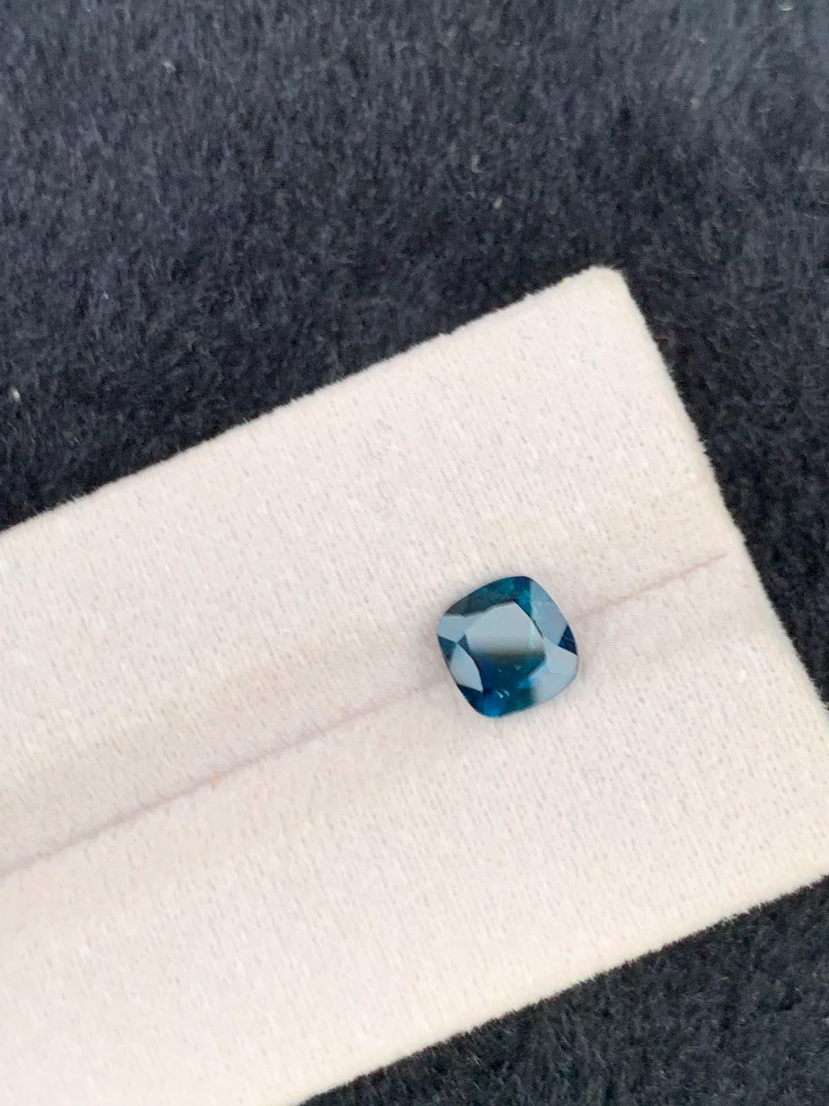 Natural Afghan Tourmaline 0.90ct Unheated Untreated Gemstone 6.1x3mm