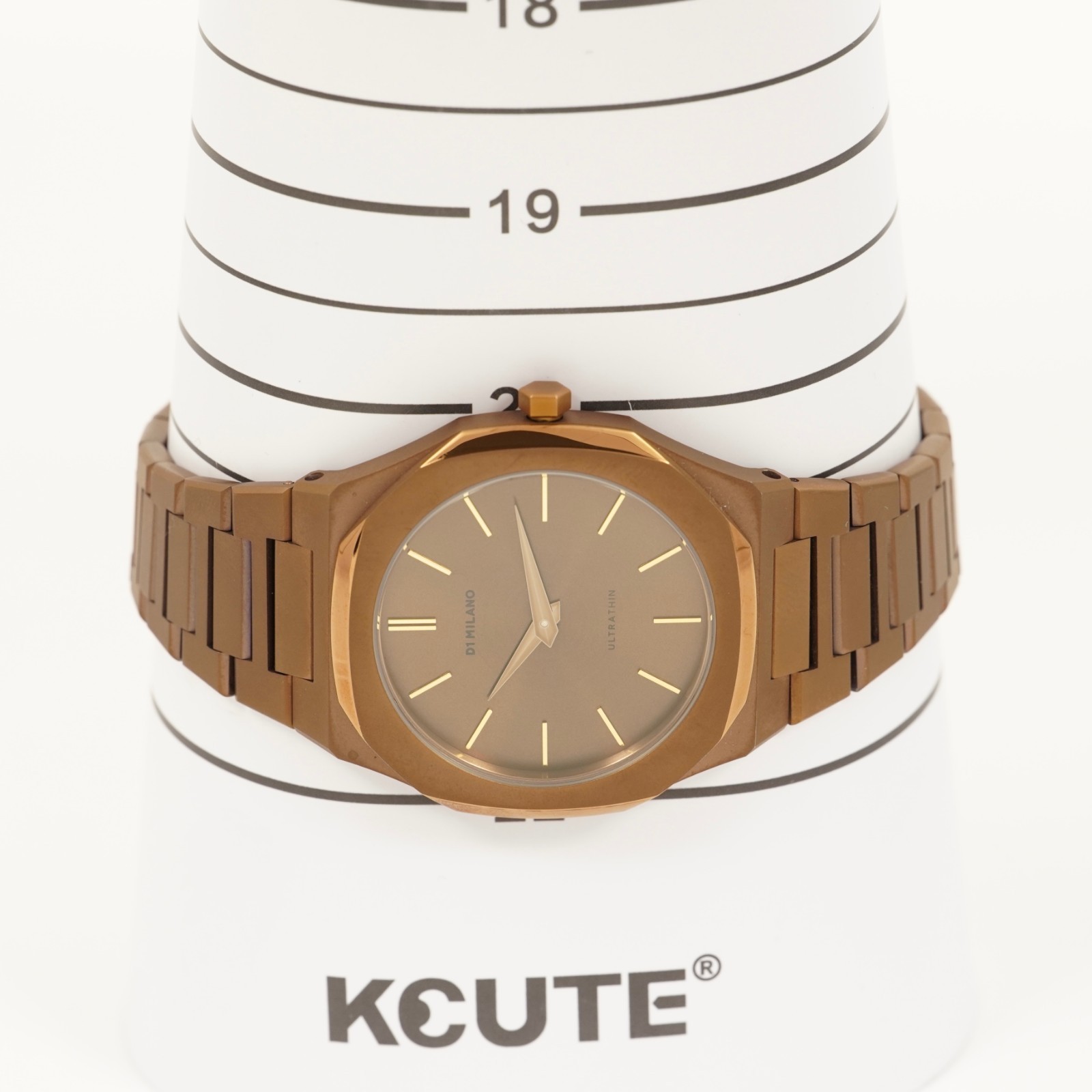 D1 Milano Chocolate Ultra Thin Bracelet Watch 40mm – D1-UTBJ10
