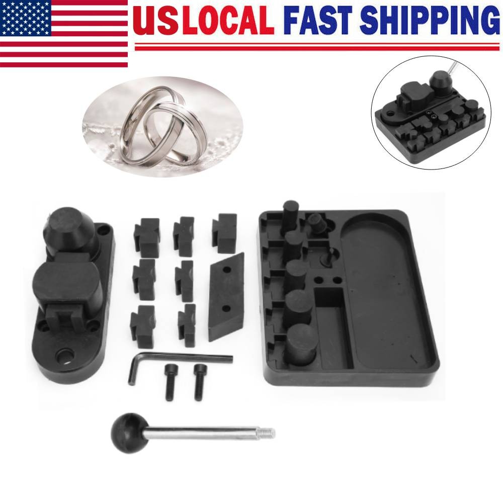 Ring Bender Jewelry Making Tool For Spoon Rings Ring Bending DIY Machine
