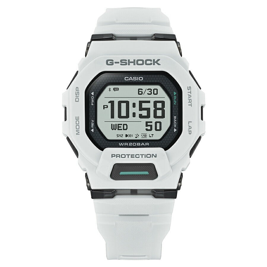 CASIO G-Shock GBD-200-7 Bluetooth Mens Watch White Sport Quartz 2020-Now New
