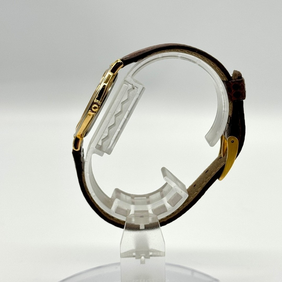 Yves Saint Laurent Watch Gold Dial Quartz Two Hands 4620 E62267