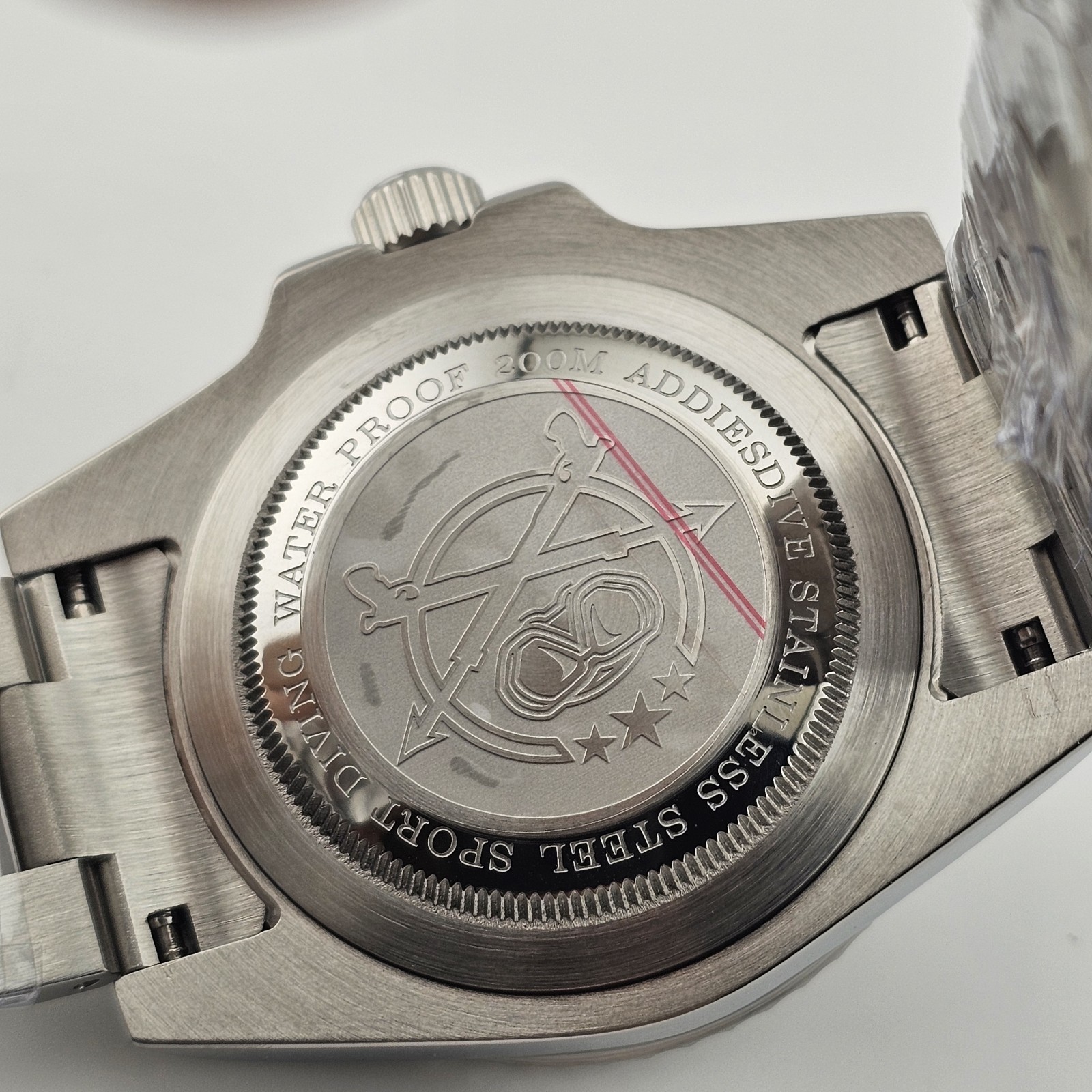 USA Seller – Addiesdive Vintage-Style 40mm Quartz Diver – New in Box
