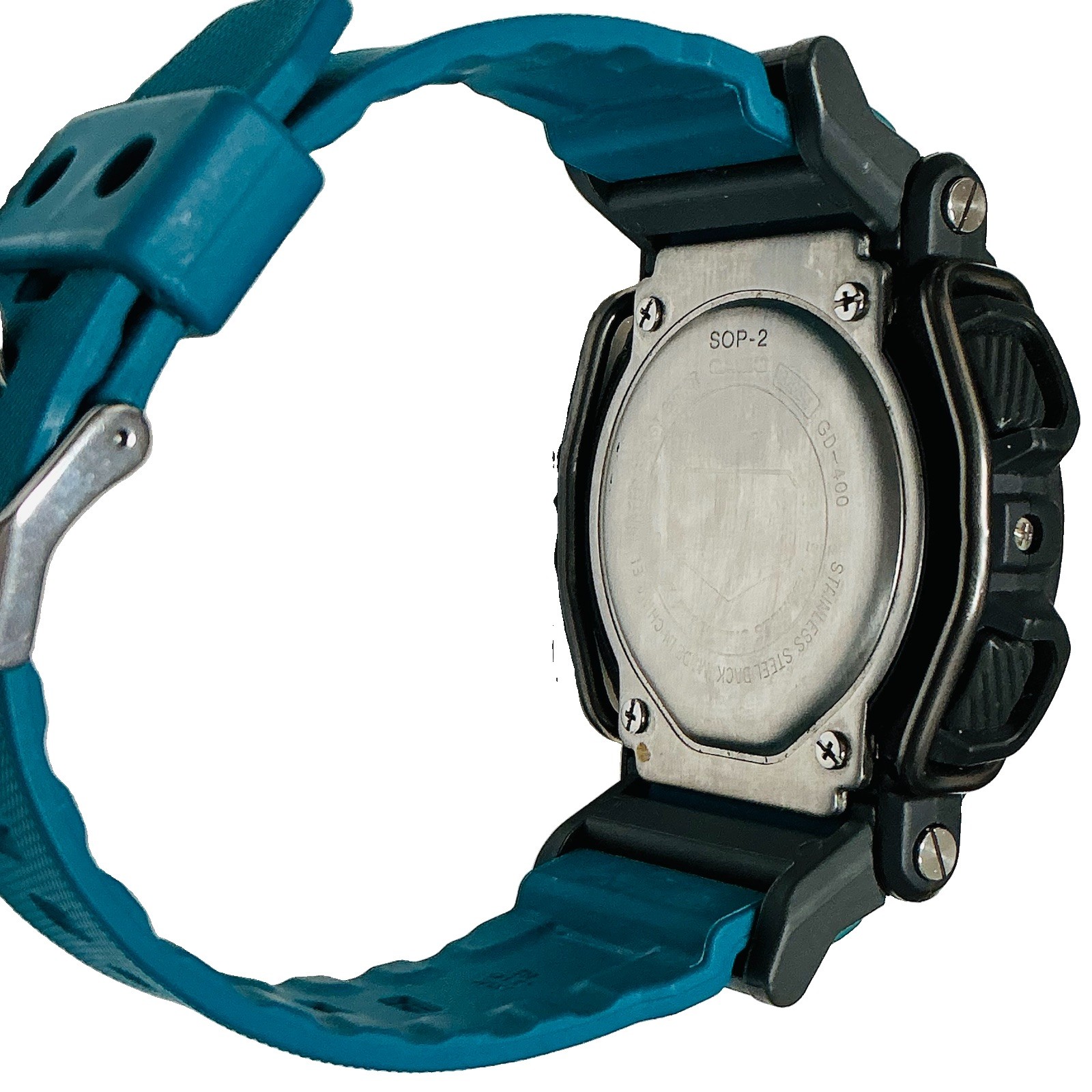 G Shock GD400 Bullbar Watch Extreme Sport Skater Military Gorpcore Tough Digital