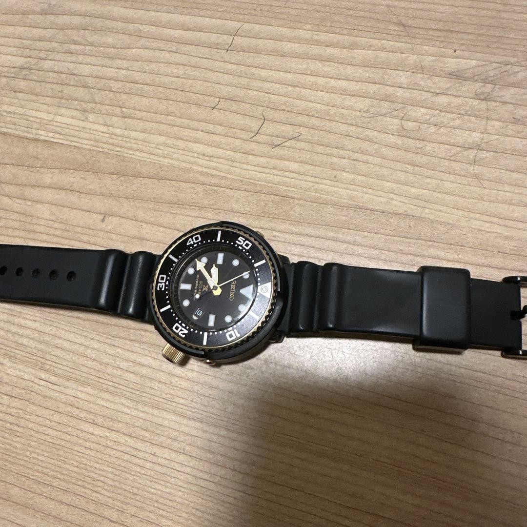 Seiko diver’s watch lower case v147 mini tuna can