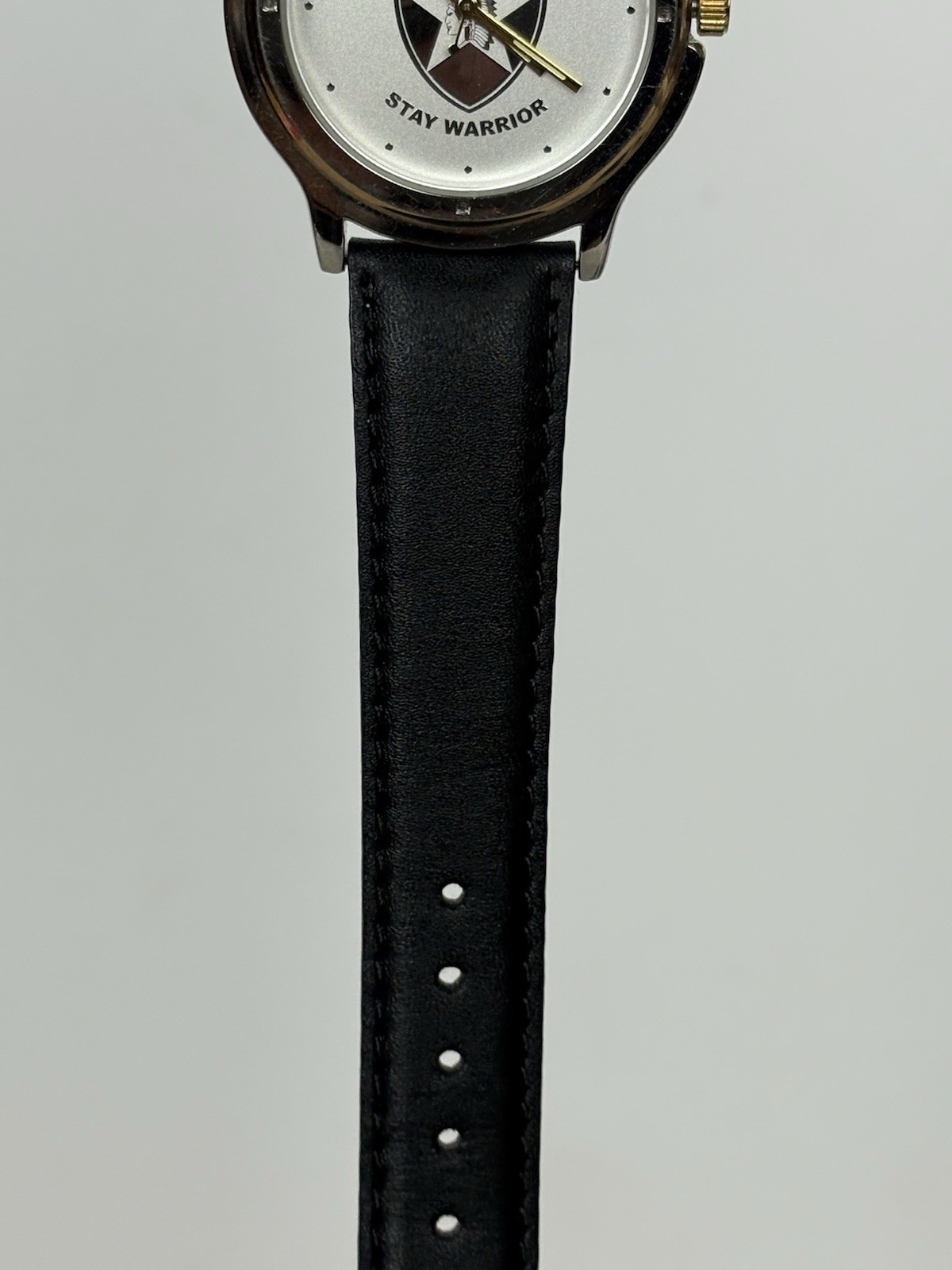 US Army 2nd Infantry Division Watch Second To None Stay Warrior Military Men