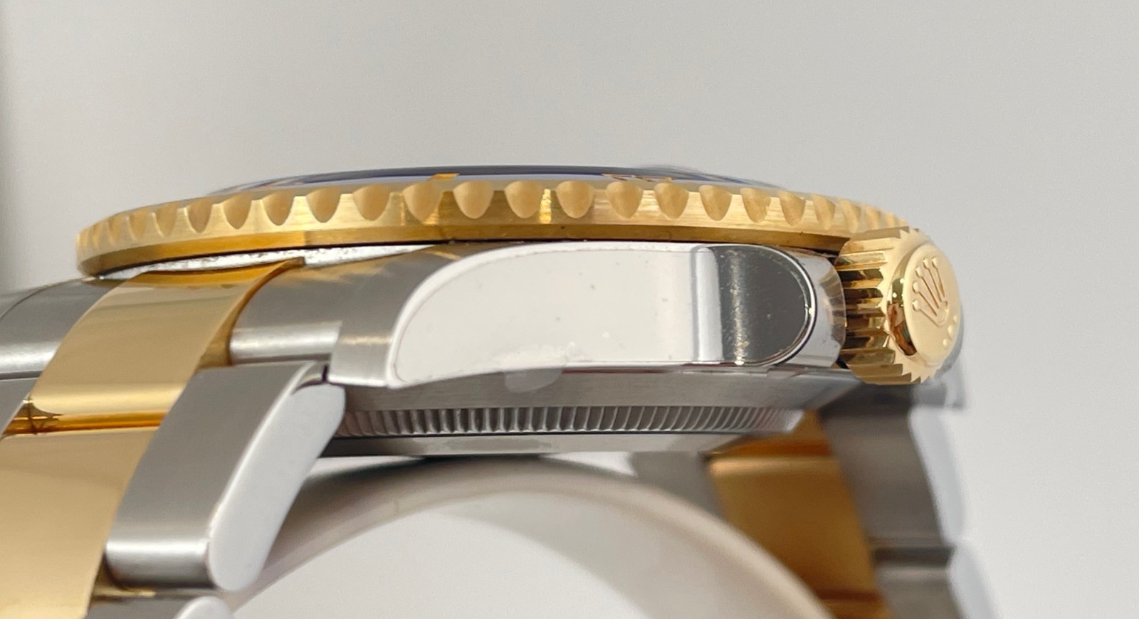 Rolex Submariner 126613LB Yellow Gold & Steel Blue {B+P}