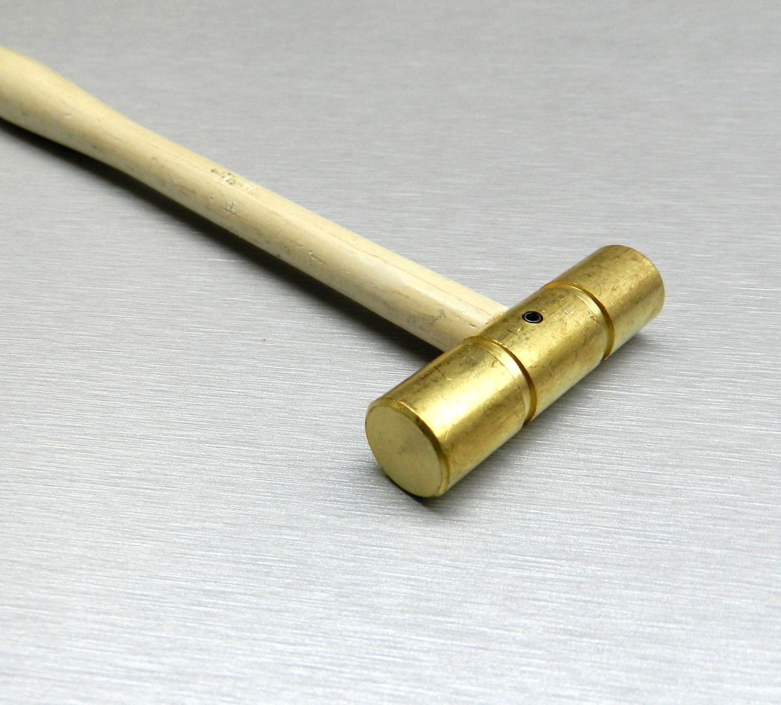 Brass Mallet 2″ Brass Hammer Flat Face Jewelry Making Hammer Craft Metal Working