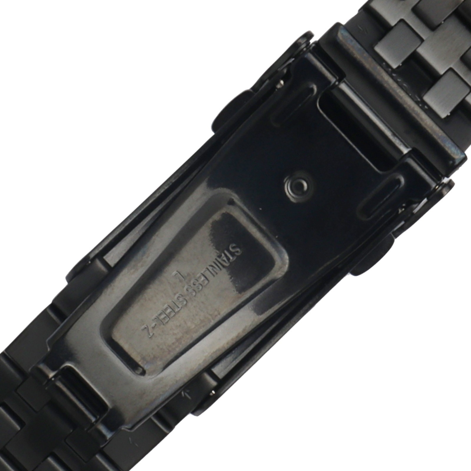Seiko SBSC009/011/013 SSK023/025/059 20mmOriginal Stainless Steel Black Bracelet