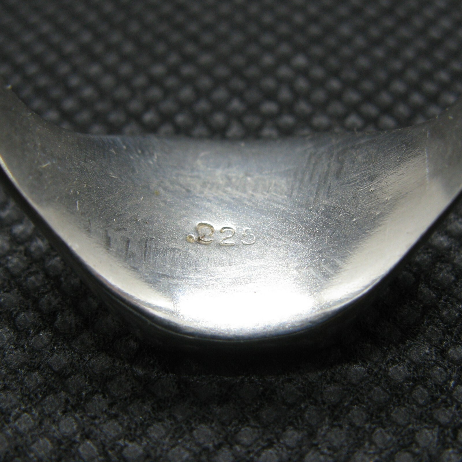 Genuine Sterling Silver Men Ring Cross Jerusalem Solid Stamped 925 Comfort Fit