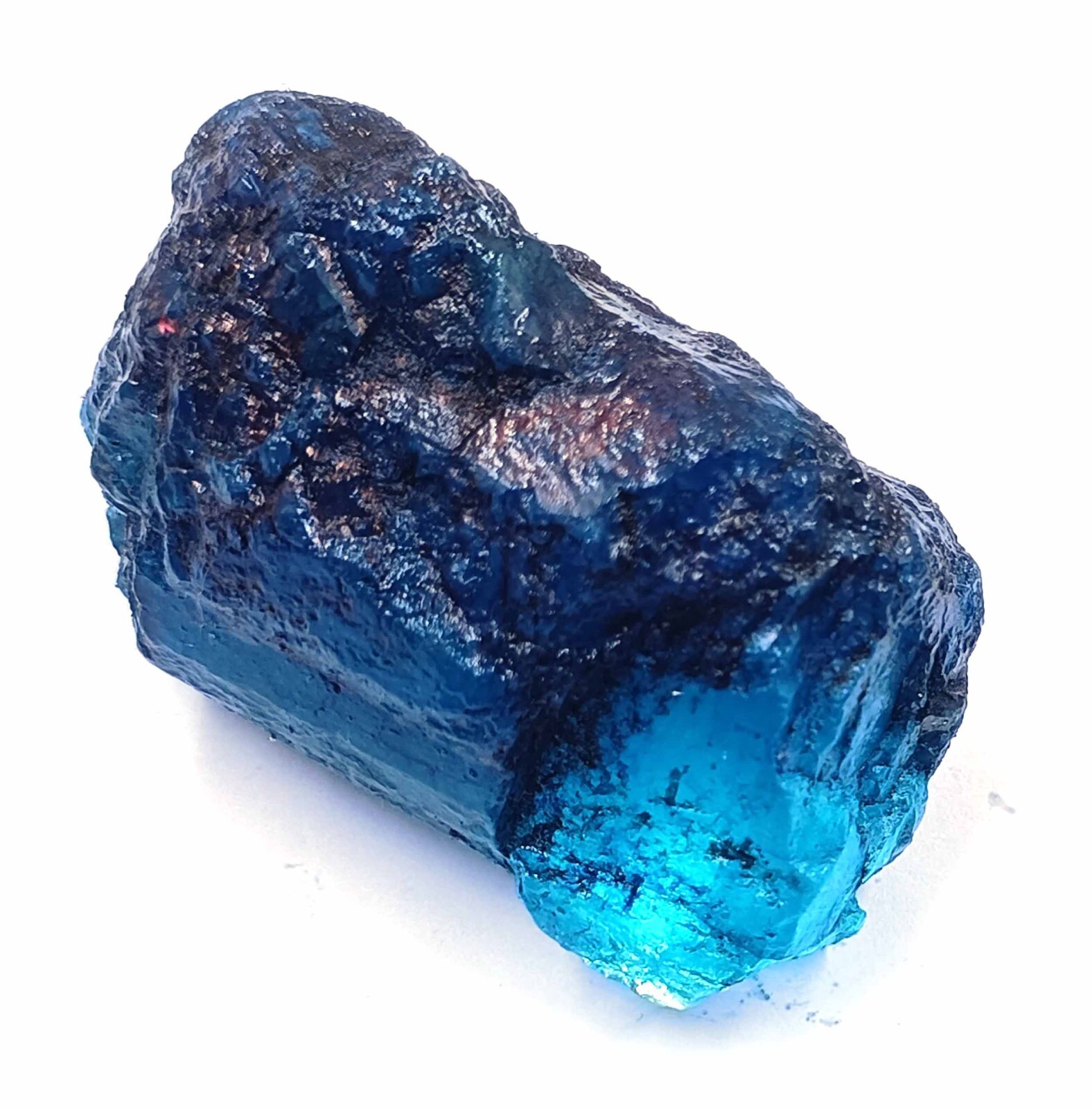 230 Ct Raw Kashmiri Sapphire Uncut Rough Natural Certified Loose Gemstone KKD
