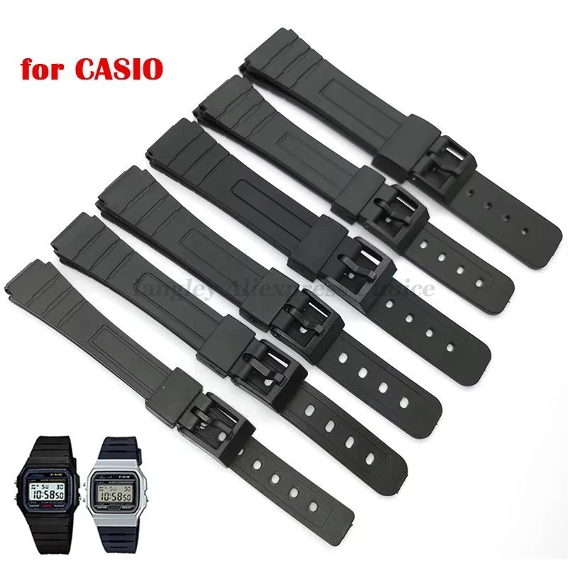 For Casio Watch Band – F-91W F-91WG F-93W F-94WA F-105W F-106W FLB-91W F-28W