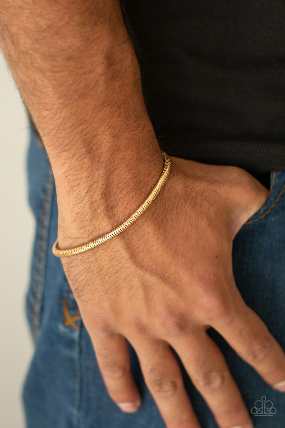 18K Yellow Gold Filled 2mm Snake Chain Bracelet/Anklet 5″/6″/7″/8″/9″/10″/11/12″