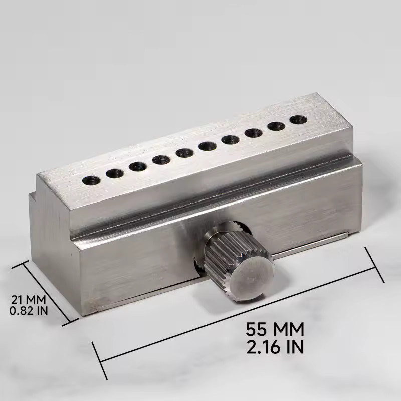 Watch Collet Reaming Tightening Tool Precision Watchmaker Repair Kit