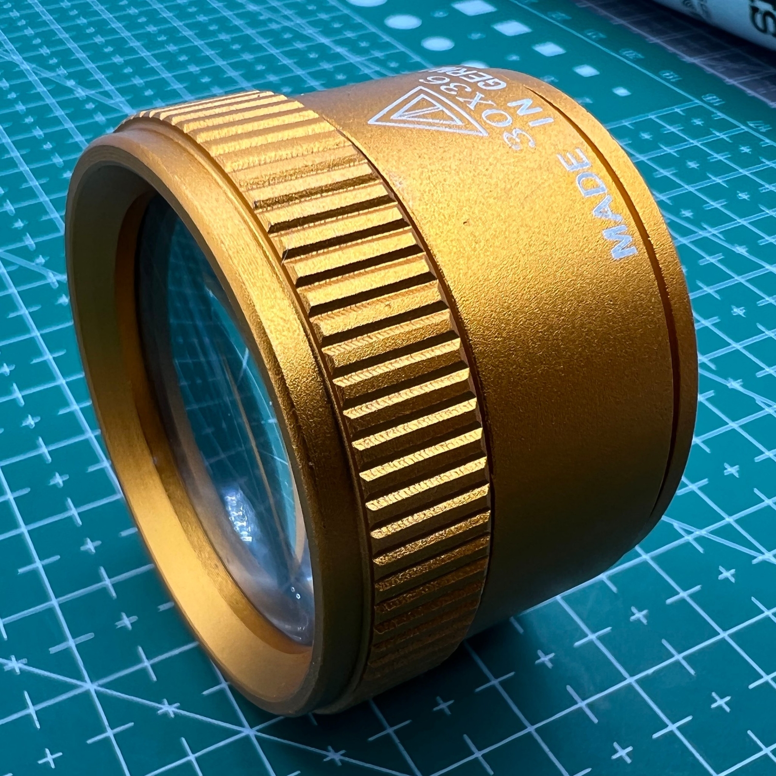 Germany Made Gold 30X Magnifier Loup For Watch Repair Jewelry Watchmaking Tool