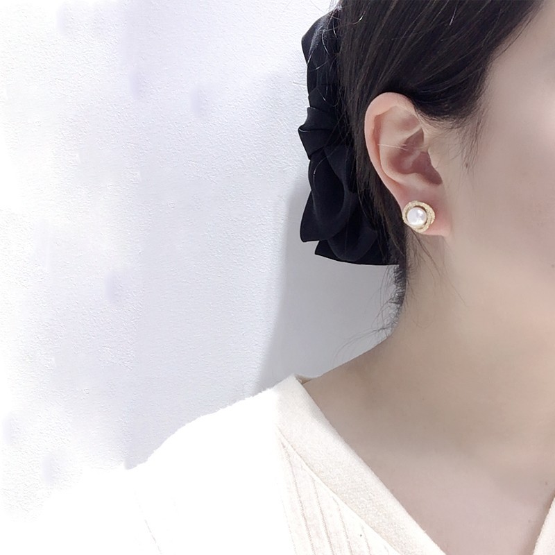 Pearl earrings , Silver Earrings , handmade earrings for women, AAAAA quality