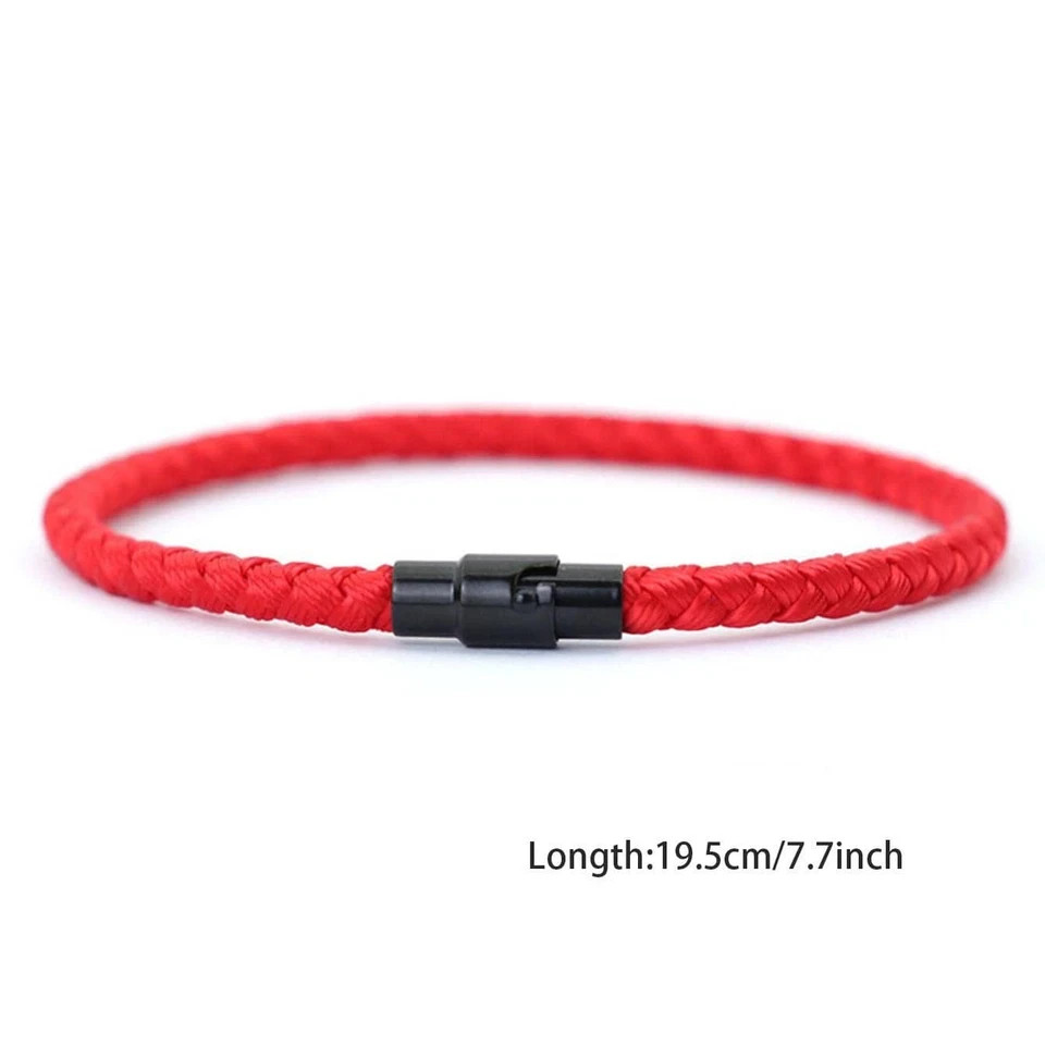 Braided Rope Bracelet Good Luck Fortune Couple Bracelet Cuff Bangle For Man Wome