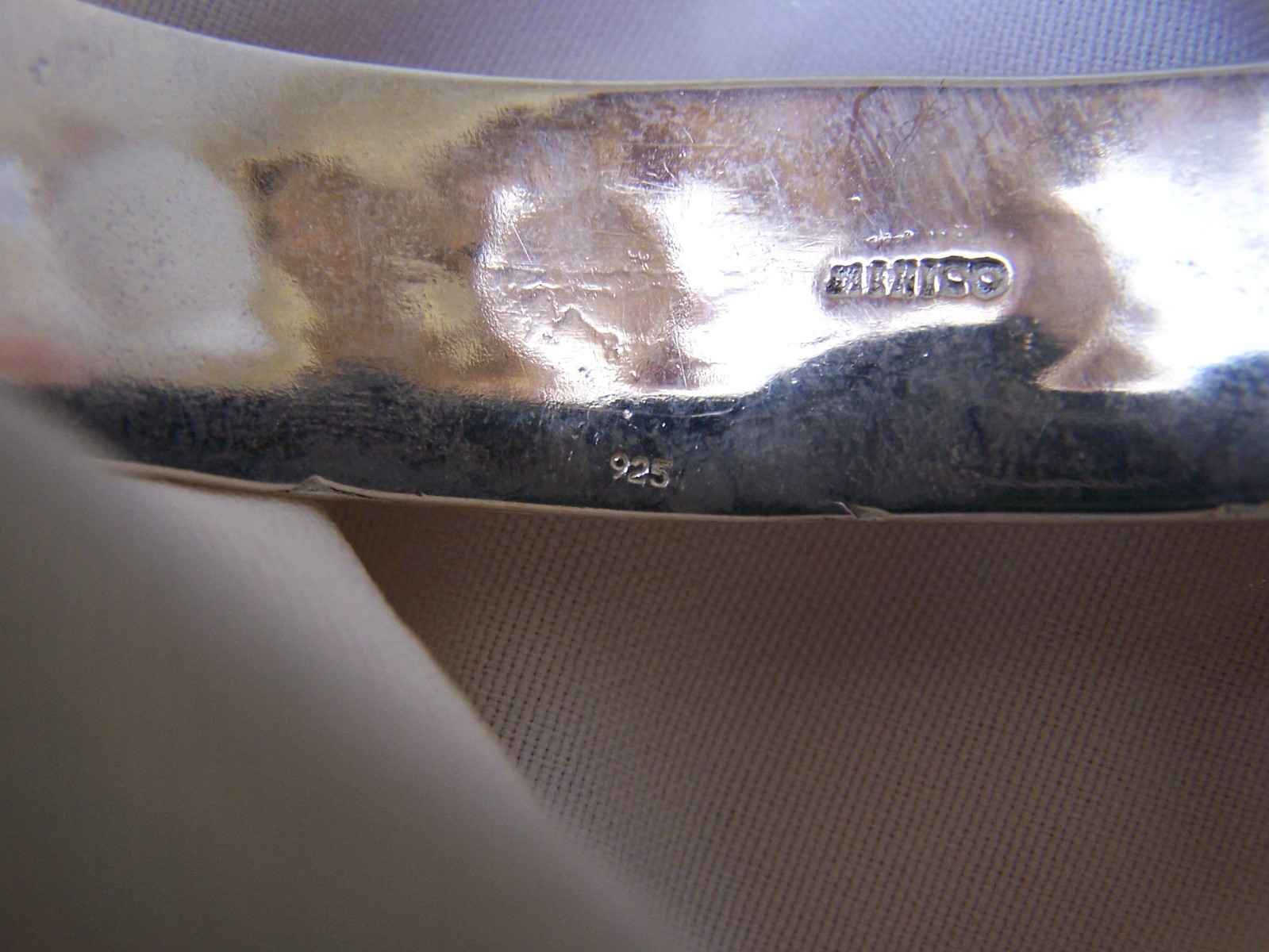 Taxco, Cuff Gorgeous 925 SS New & Stunning! Small Flaw See Description!