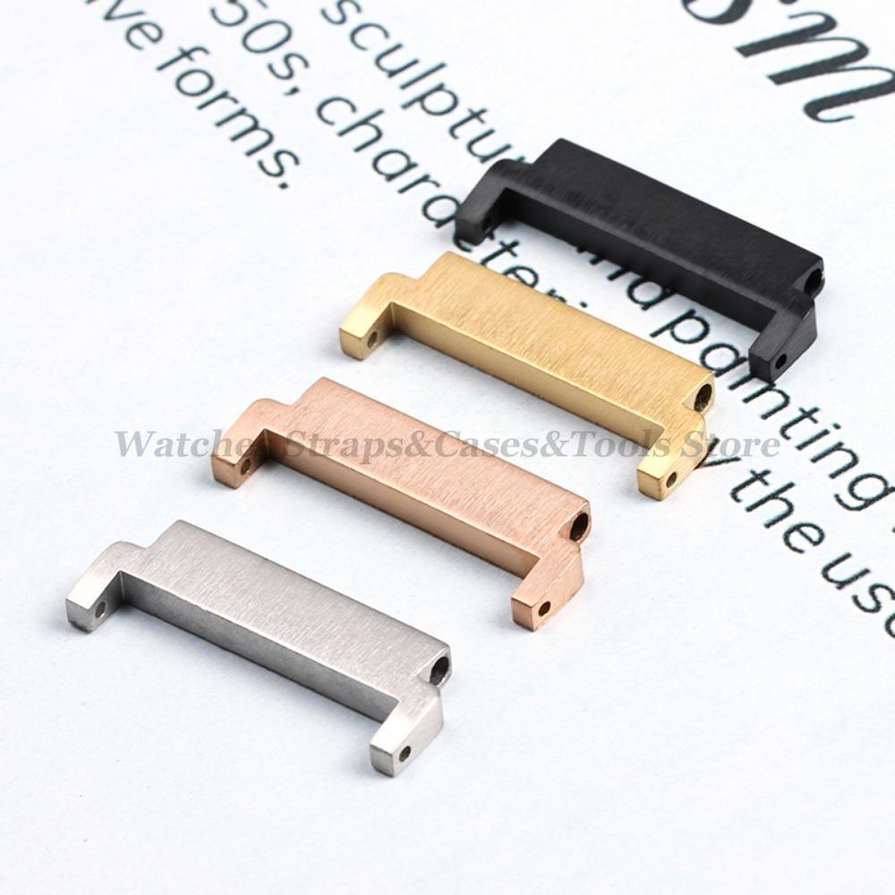 2pcs Watch Strap Adapters 20mm to 18mm 22mm Quick Release Spring Bar Pins Set